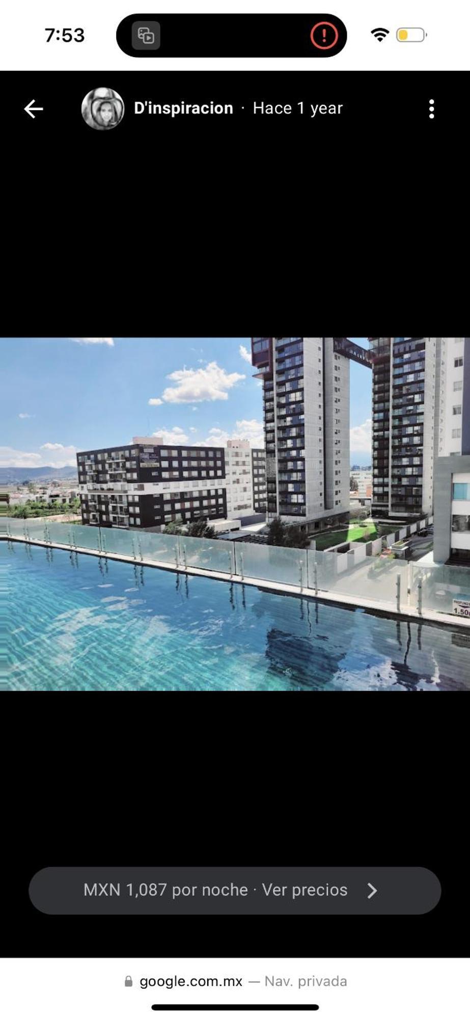 Habitacion 416 Sonata Tlaxcalancingo Exteriör bild